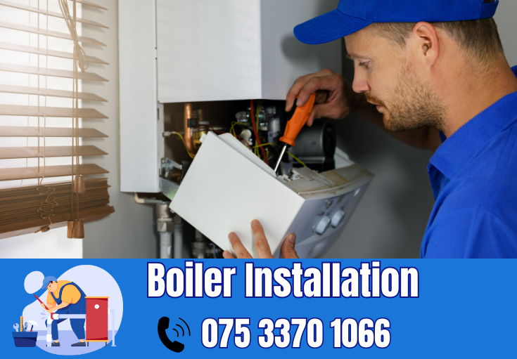 boiler installation Erith