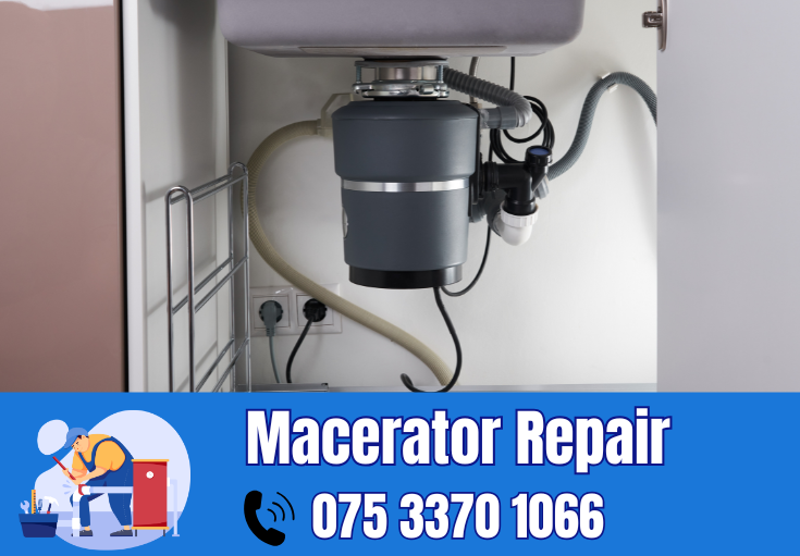 macerator repair Erith