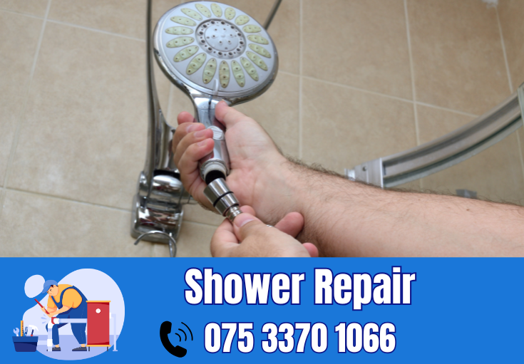 shower repair and installation Erith