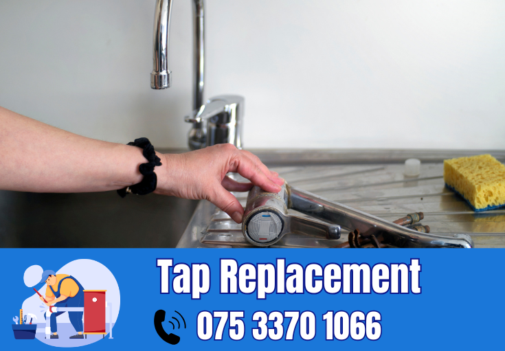 tap repair and replacement Erith